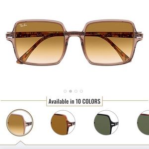 Women’s Ray-ban Square II  New